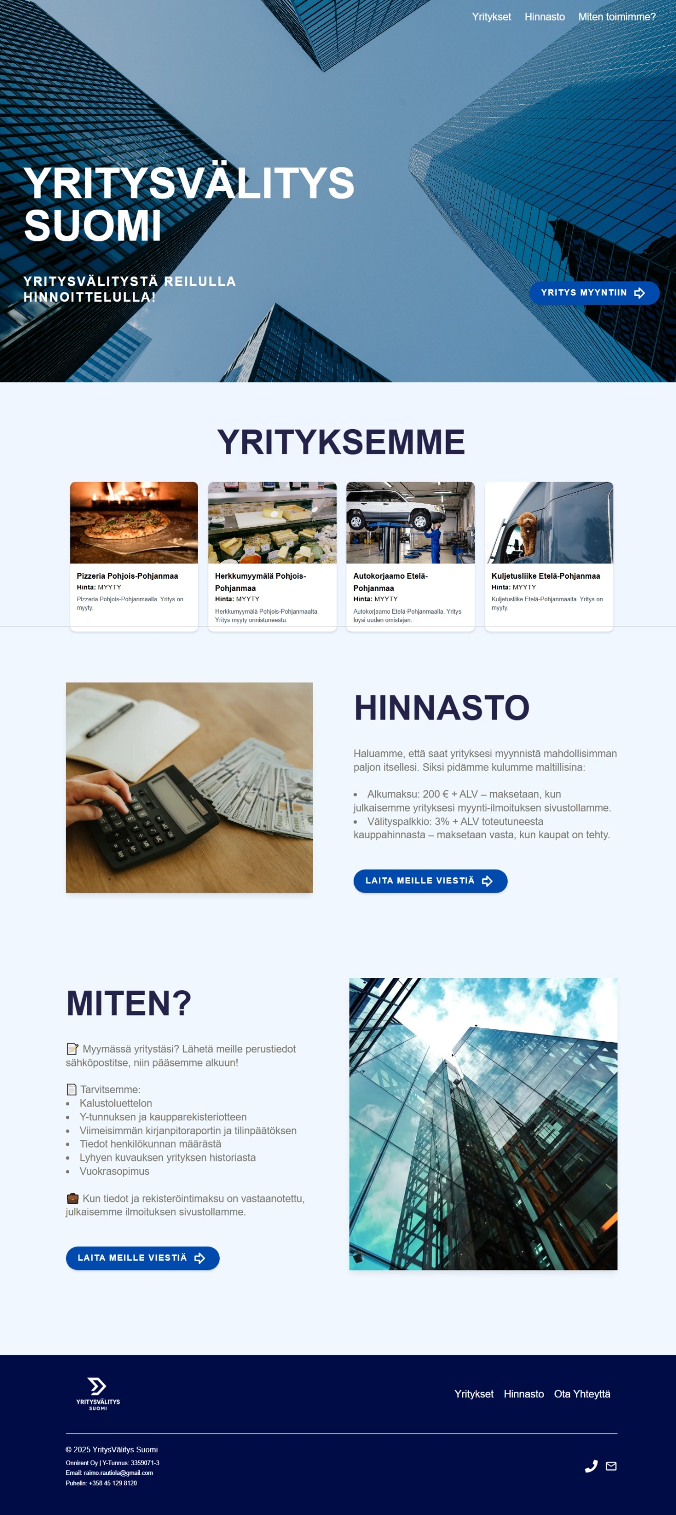 YritysvälitysSuomi